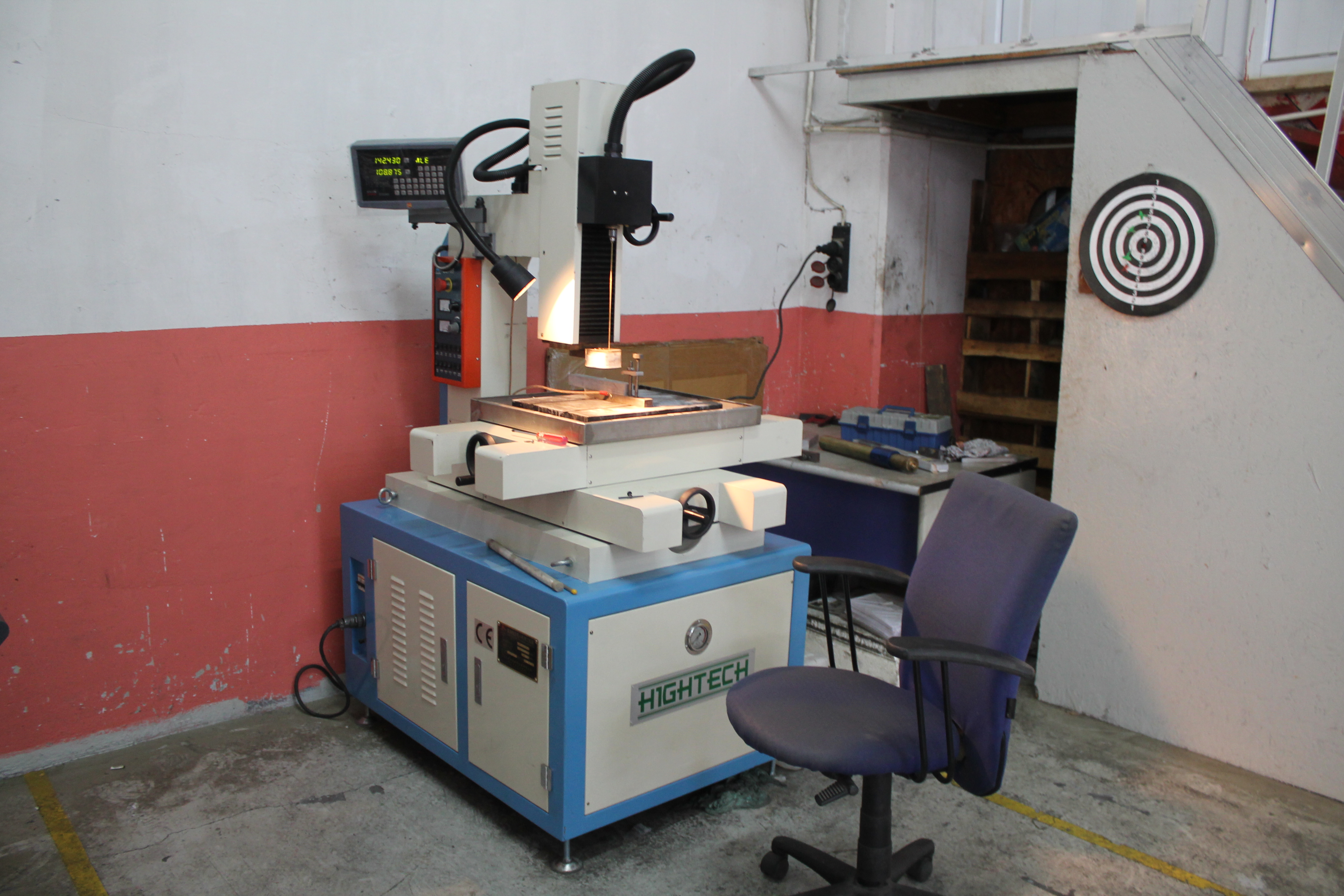 HASSAS DELİK DELME İÇİN MAKİNA ALIMI