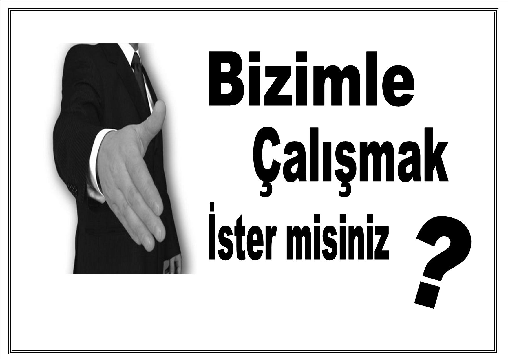 İŞÇİ ALIMI