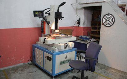 HASSAS DELİK DELME İÇİN MAKİNA ALIMI